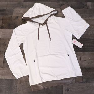 Shape Activewear Popover Poly Fleece Hoodie XS